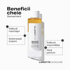 Beneficii cheie demachiant bifazic Lariette Skincare