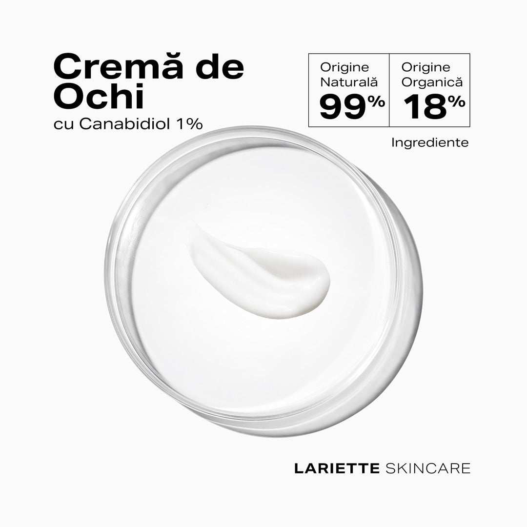 Crema de ochi cu 1% Cannabidiol, 15 ml
