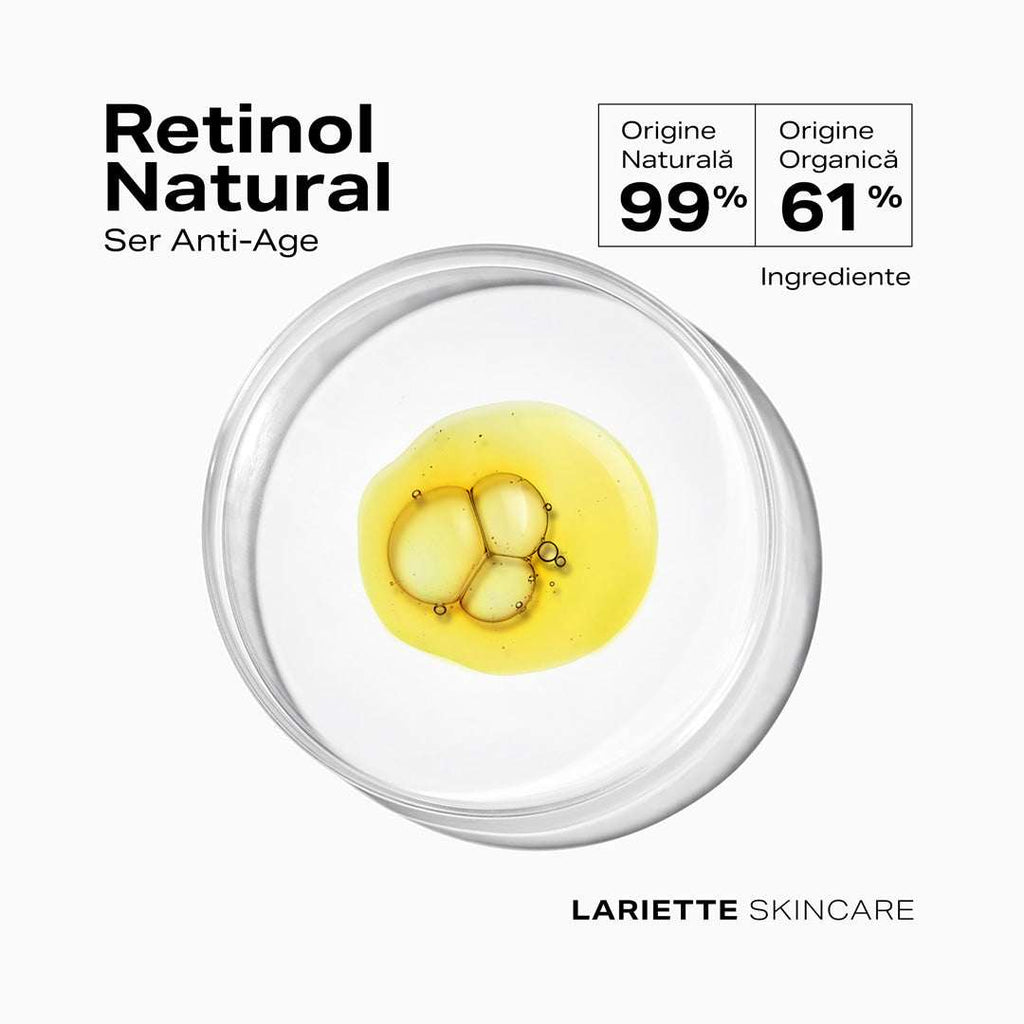Retinol Natural Ser cu Bakuchiol, 30 ml