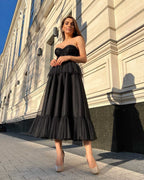 Rochie eleganta de petrecere cu corset din dantela.